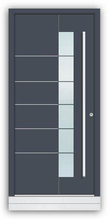 Inotherm Haustür Modell AGE 1128 , Details in AB 202601356456 vom 08.01.2026