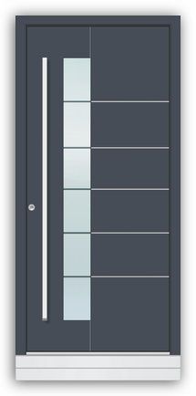 Inotherm Haustür Modell AGE 1128 , Details in AB 202601356455 vom 08.01.2026