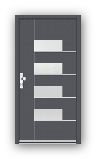 Anzahlung Inotherm Haustür Modell AGE 1314, Details in AB 2024078445 vom 10.07.2024