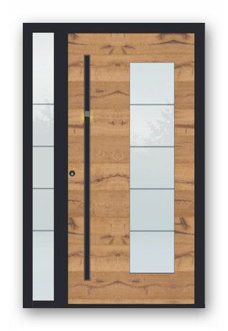 Anzahlung Inotherm Haustür Modell AGE 1097, Details in AB 2025049718 vom 15.04.2025