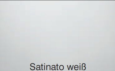 Satinato weiß