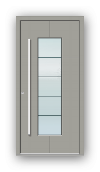 Anzahlung Inotherm Haustür Modell AK 508 , Details in AB 20261022457